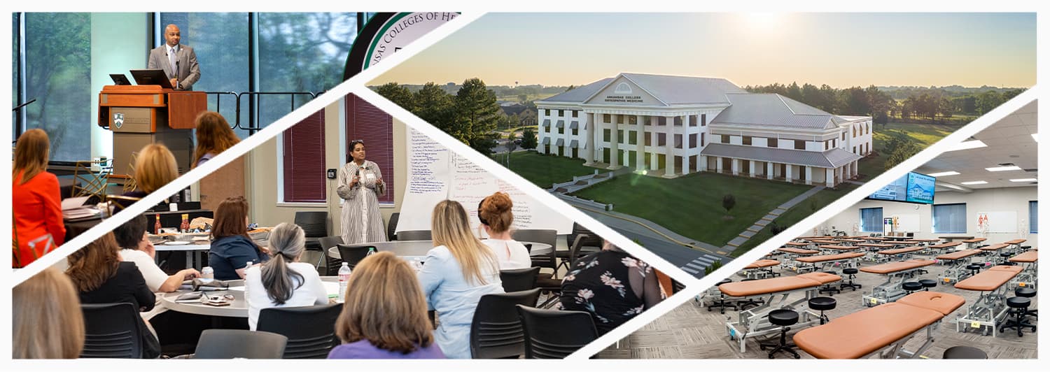 Arkansas Colleges of Health Education Continuing Education